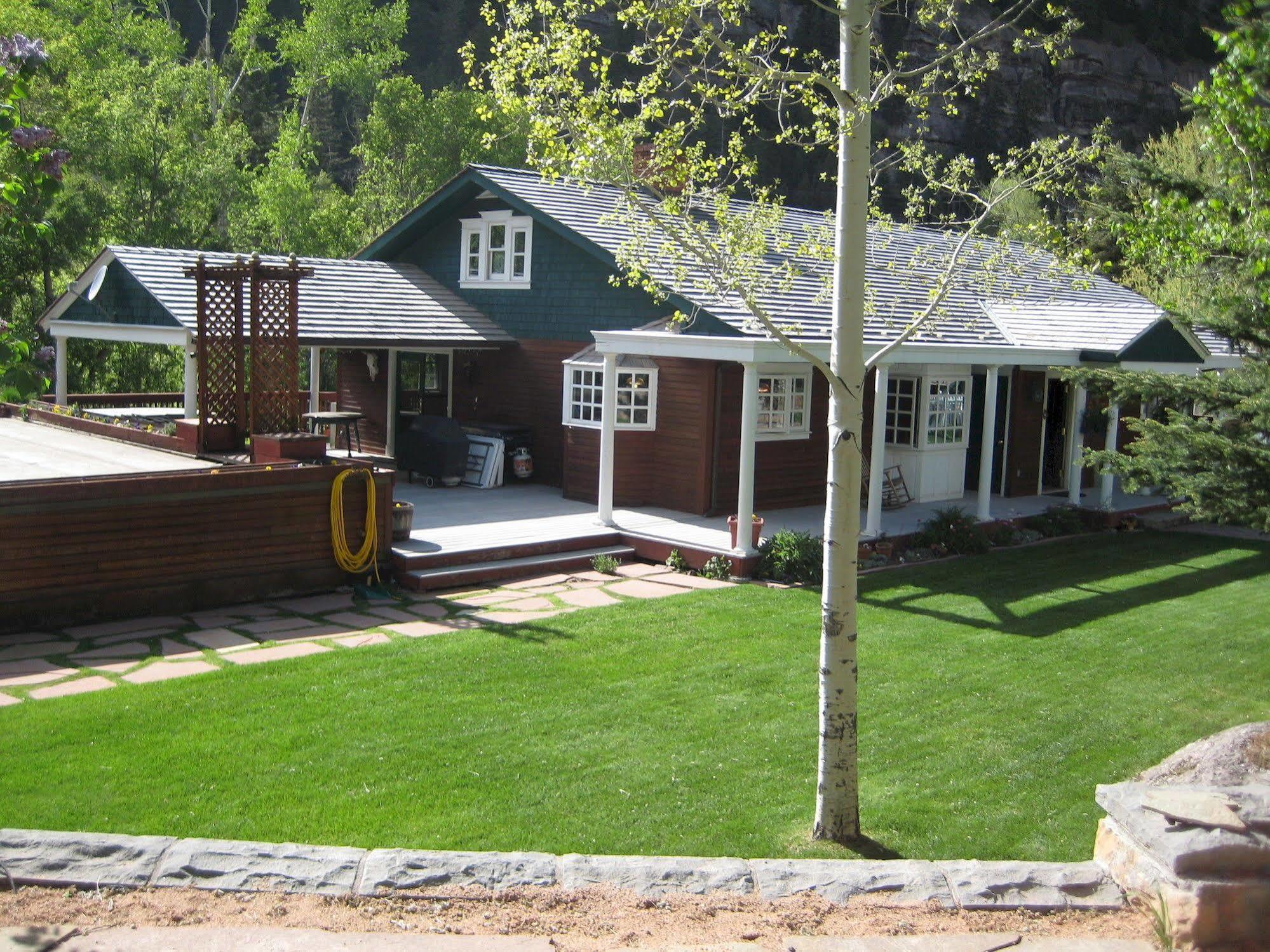 Secret Garden Bed & Breakfast Ouray Exterior photo